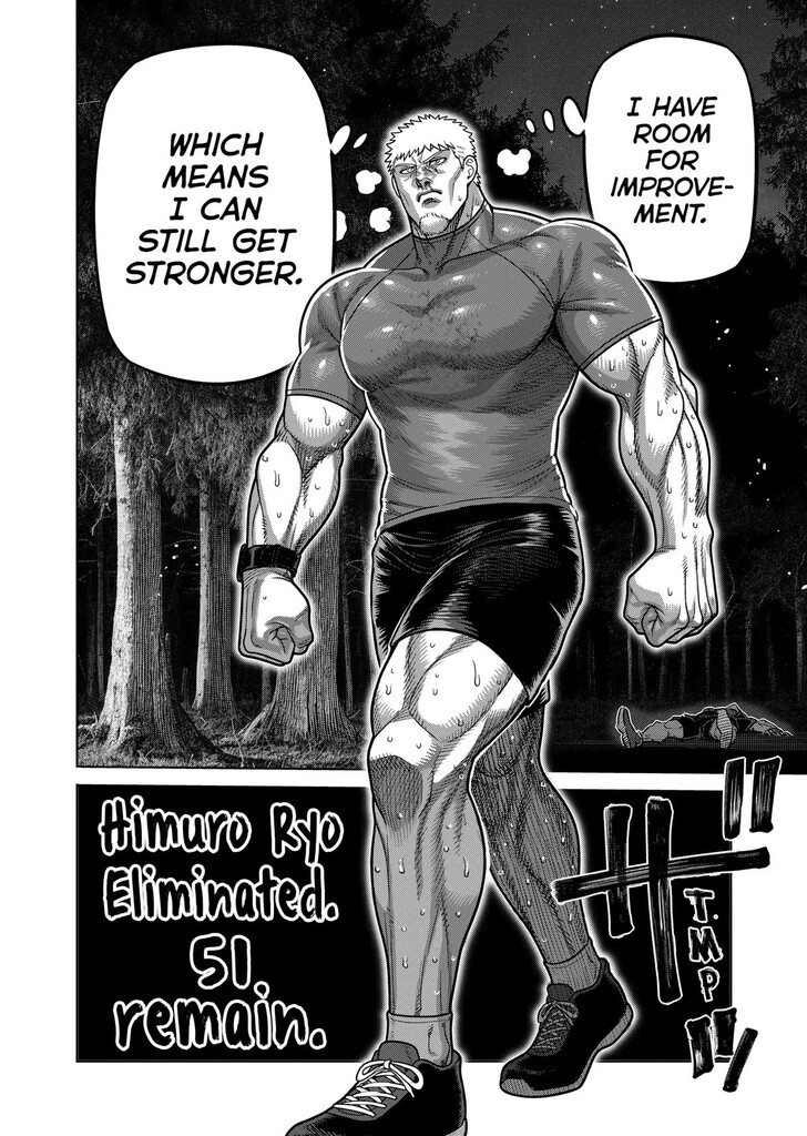 Kengan Omega Chapter 350 28 Kengan Omega Chapter 350 image 10
